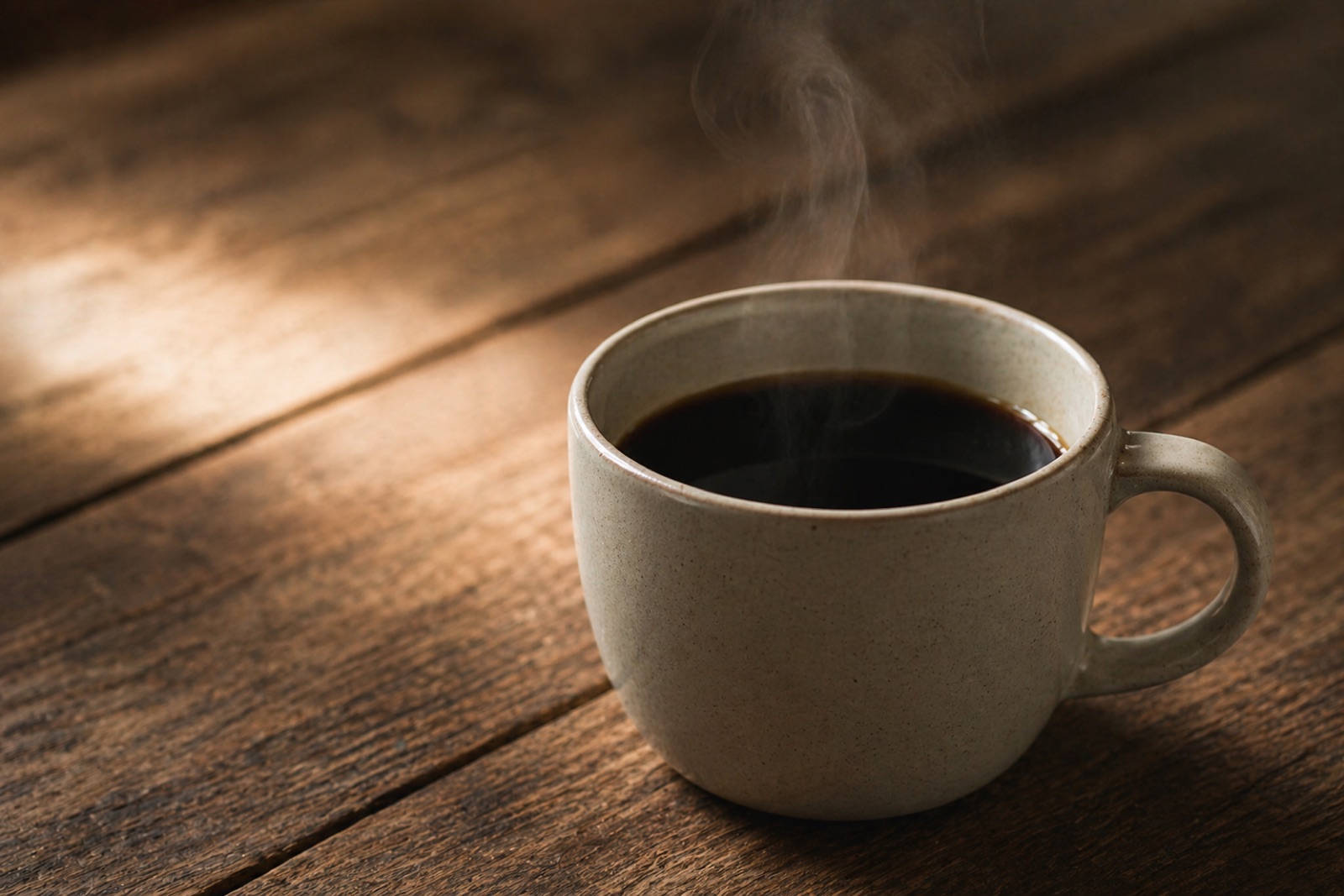 Coffee cup representing caffeine taper