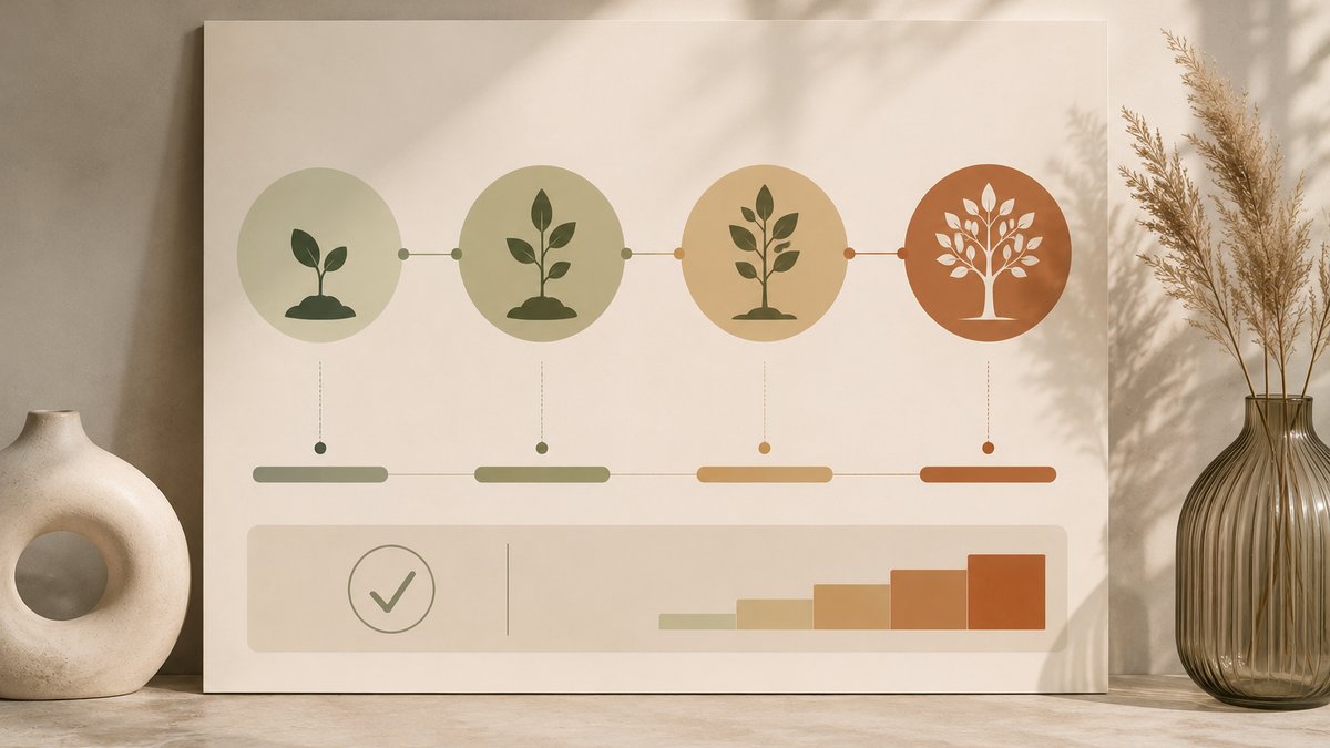 Calendar showing habit tracking progress over 66 days with a phone habit tracker